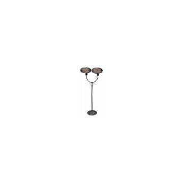 2000W Free Standing Out-door Patio Heater With Twin Heating Elements