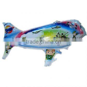 Spaceship shape foil balloons mylar balloon