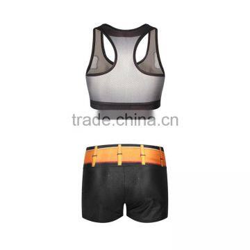 Top Selling Custom Design Reasonable Price High Fashion Casual Yoga Set photo-5