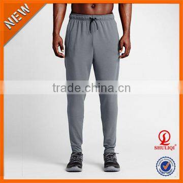 wolesale men casual sport wear pants, gym wear fitness,blank jogger pants H-700