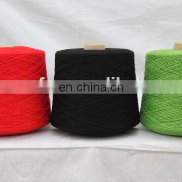 Wholesale 100% cashmere knitting yarn 2/26NM with 91 colors in stock