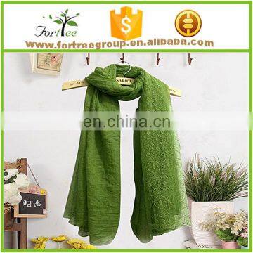 alibaba women lace neck scarf fashion women embroidery scarf