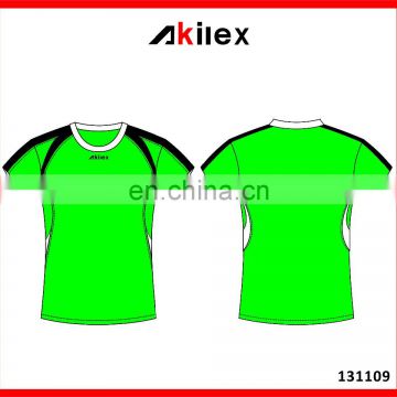 customize hot selling bulk cheap team volleyball jersey with free design