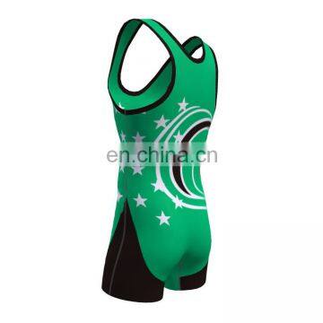 Custom Made Sublimated State Wrestling Singlets photo-3