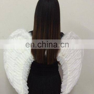 top quality white color ostrich feather wing