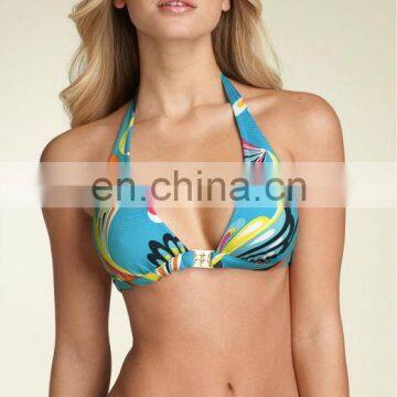 2016 Wholesale Women Sexy Brazilian Reversible Bikini Swimwear