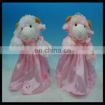 2015 Plush Weeding Electric Sheep Toys