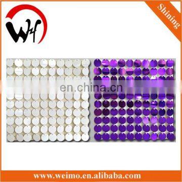 2015 New Shiny Sequin Panel Mobile Billboard