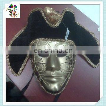 Masquerade Ball Pirate Captain Halloween Costume Masks HPC-0490