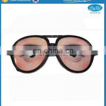 Geek Joke Crazy Gag Party Glasses