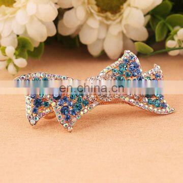 Fancy Ladies Rhinestone Barrette Hair Clip