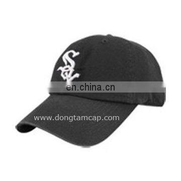 Washed Cotton Cap DT-6542 material 100% cotton made in vietnam