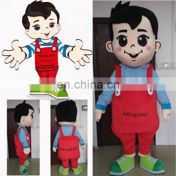 GuGu GaGa baby mascot costume hot sale custom boy costume for kids party