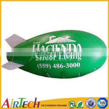 Cheap infaltable blimp airship,helium balloon