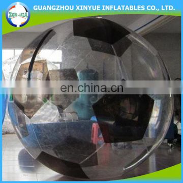 New style PVC inflatable water ball football