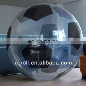 New design soccer water walking ball