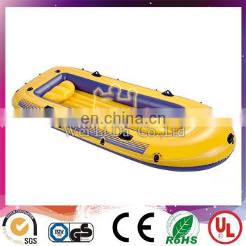 2016 new design inflatable boat, yellow inflatable ship, inflatable boat for sale