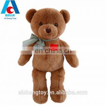 high quality super soft plush stuffed teddy bear toys for girlfriend