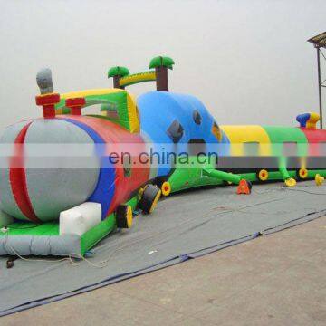 Super Long Inflatable Sports Tunnel