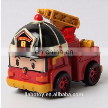 Custom logo 4pcs/Set Korea robot classic plastic Transformation Toys Dolls Best Gifs For Kids