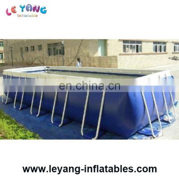 Metral Frame Swimming Pool Steel Frame Pool