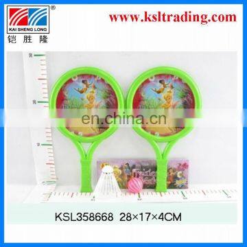 badminton pingpong racket plastic sport toy