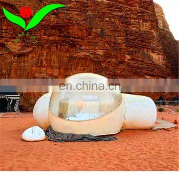Best PVC Tarpaulin Waterproof Bubble Inflatable Transparent Yurt Tent for Rent photo-3