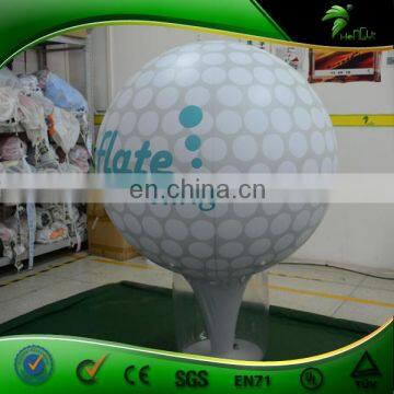 Custom PVC Print Golf With Golf Grips, Custom Inflatable Ball, Inflatable Balloon Replica for Birthday, Party and Anniversary photo-3