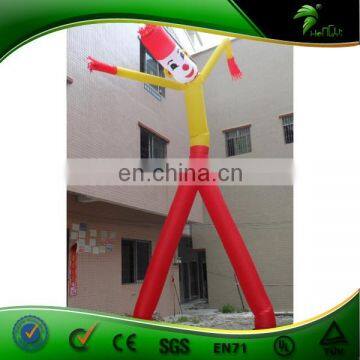 Double Leg Purple Inflatable Waver,Inflatable Sky Dancer Custom