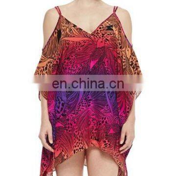 digital print silk kaftan 2014 abaya kaftan dubai
