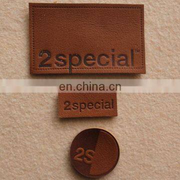 General Embossed Leather Badge for Jeans photo-5