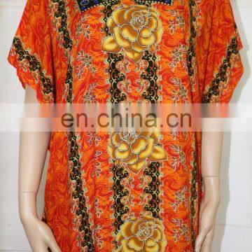 Dubai and India Beautiful Beaded Kaftan Dress photo-2