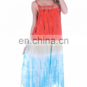 Young Fabulous & Designer Girls Wear Fashionable Fancy Spaghetti Strap Dress