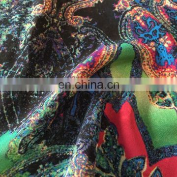 100% polyester printed chiffon fabric silk chiffon dress patterns chiffon fabric