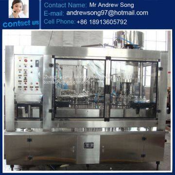 high efficiency economic bottled small juice filling machine