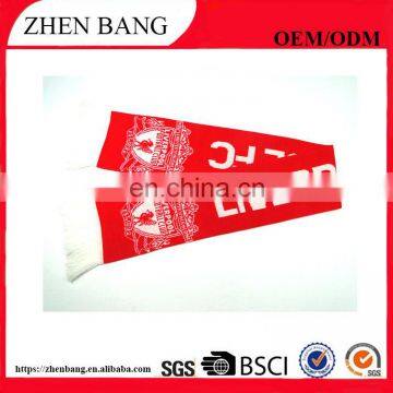 Best Price Mini Banner Soccer Fan Scarf With Can be Custom photo-4