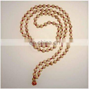 mala rosary made of tulsi seeds