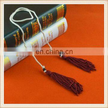 2015 fashion tassel trimming with cotton rope fringe trim for dress /curtain/belt