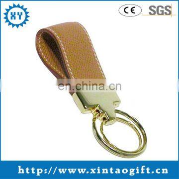 2013 high quality leather diary keychain supplier