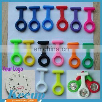 Branding Logo Nurse Watch With Silicone Cover