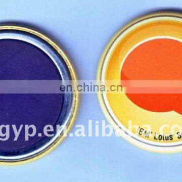 2013 New Design Promotional 25mm tinplate button Badge