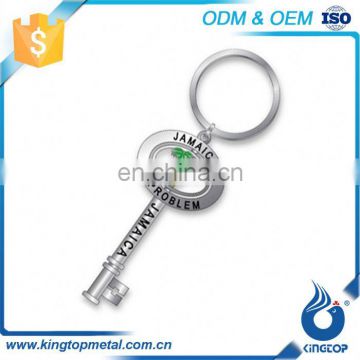 Tourism Souvenir Building Metal Angel Small Key Decoration Funny Keyring Keychain