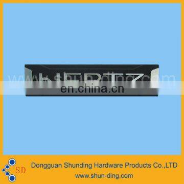 Newly Hotsales Product Brand Logo Nameplate