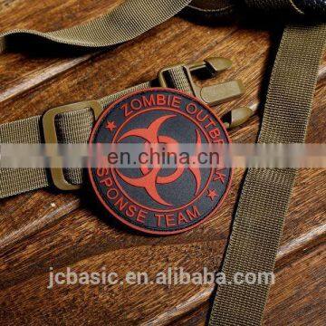 High Quality Cheap Custom Rubber Patches Tactical Morale Patches photo-3