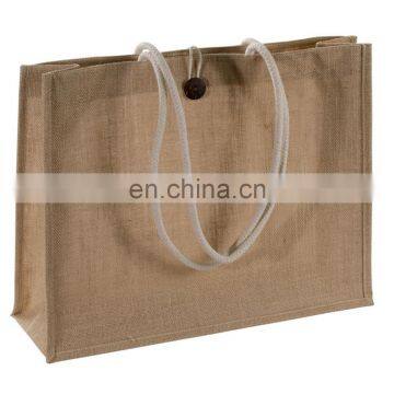 Customized Promotional natural jute canvas Non Woven Bag/Non woven Shopping Tote Bag BAG084