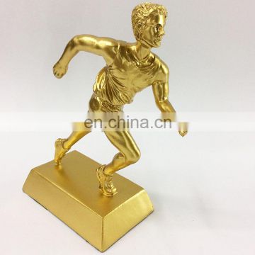 Resin Running Figures Marathon Trophy