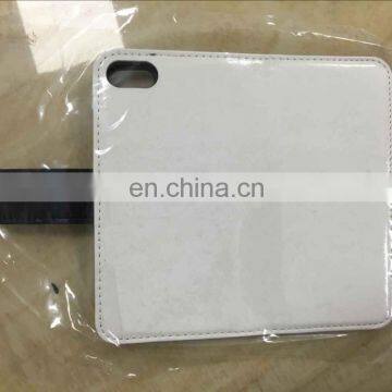 Sublimation Printing Flip Leather Phone Cover for IPhone 7 photo-3