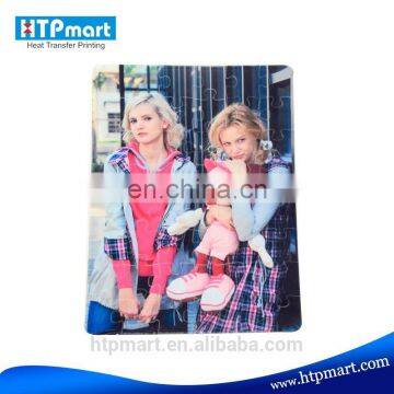 A4 Size Rectangular Sublimation Polymer Puzzle