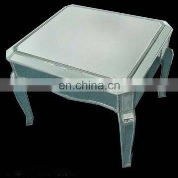 Custom design acrylic plastic high profile industrial acrylic nesting end tables mirror furniture