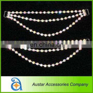 Crystal AB Bikini/Swimwear Rhinestone Connector Accessories